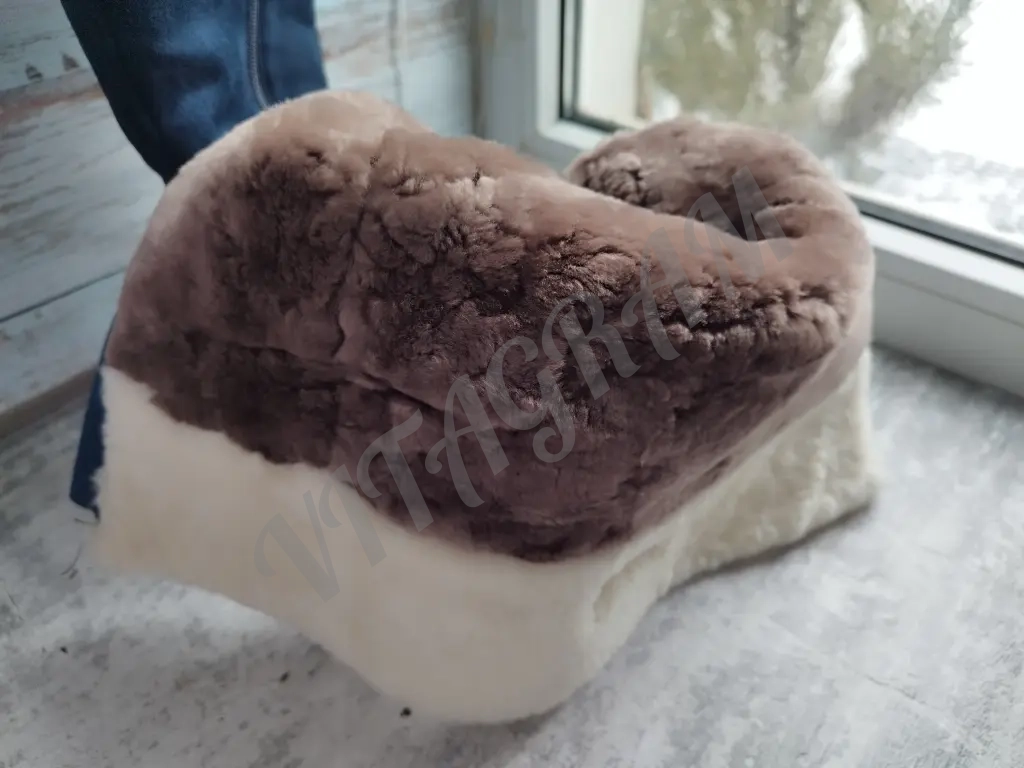 Женские сапоги натуральная замша