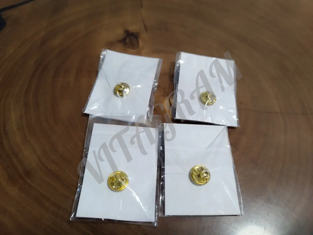 Значок ГТО золото