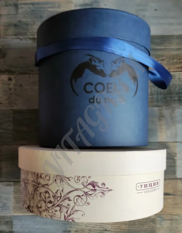 Красивые большие коробки для интерьера и хранения