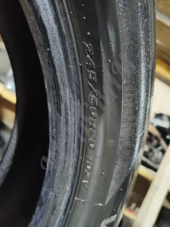 Летние шины Hankook Ventus 245/50 R20