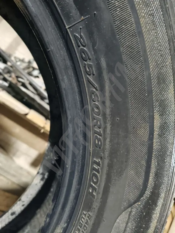 Hankook Radial RA07 265/60 R18 110H