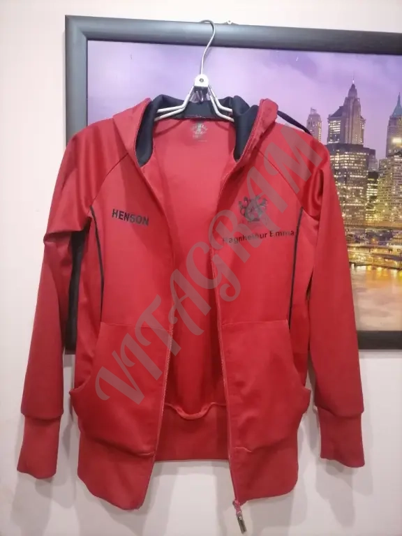 Зип худи, Henson Iceland XS