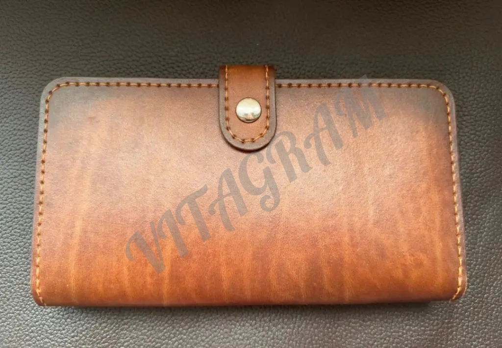 Партмоне,Клатч,кошелёк мужской из натуральной кожи ручной работы