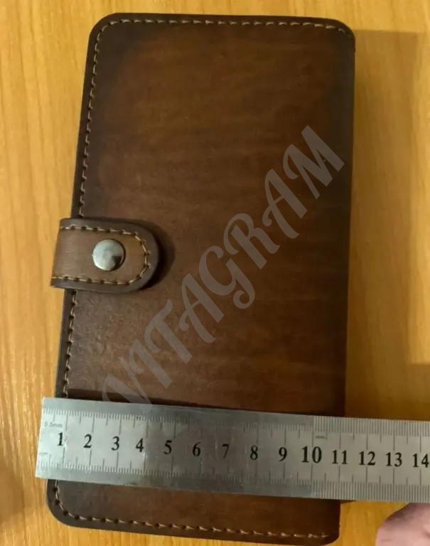 Партмоне,Клатч,кошелёк мужской из натуральной кожи ручной работы