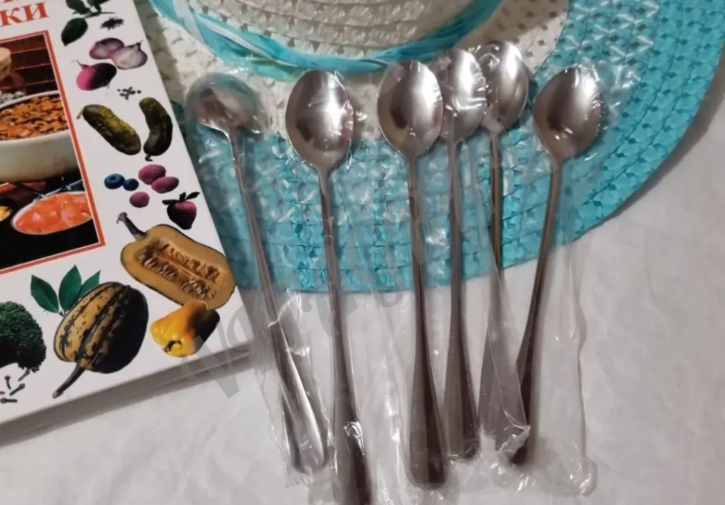 Ложки десертные 6шт набор