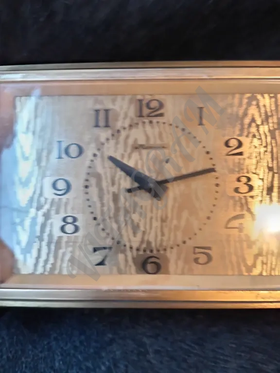 настольные часы молния ссср