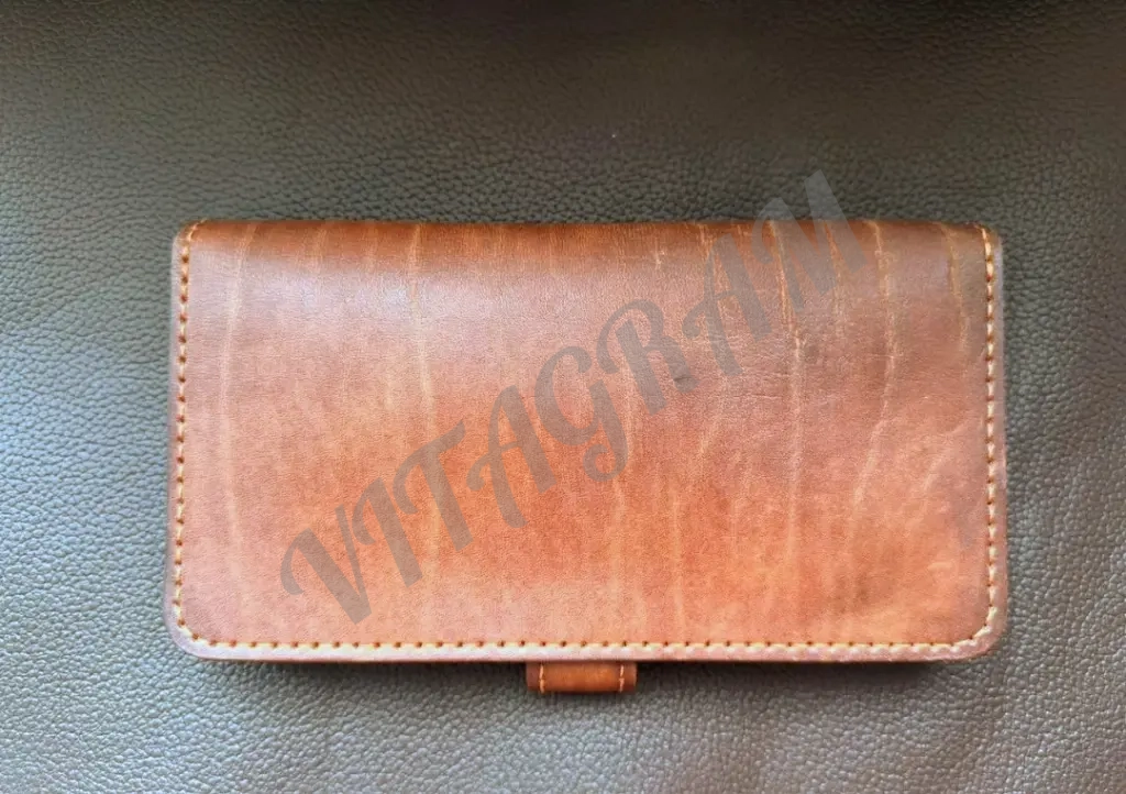 Партмоне,Клатч,кошелёк мужской из натуральной кожи ручной работы