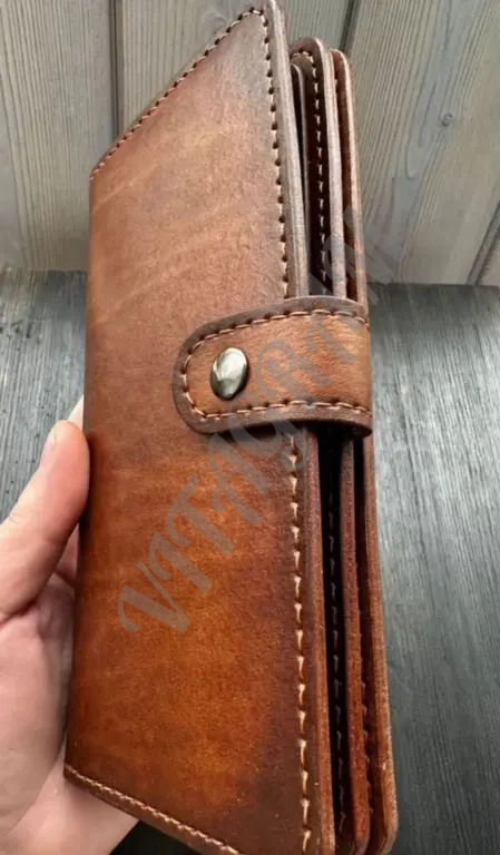 Партмоне,Клатч,кошелёк мужской из натуральной кожи ручной работы