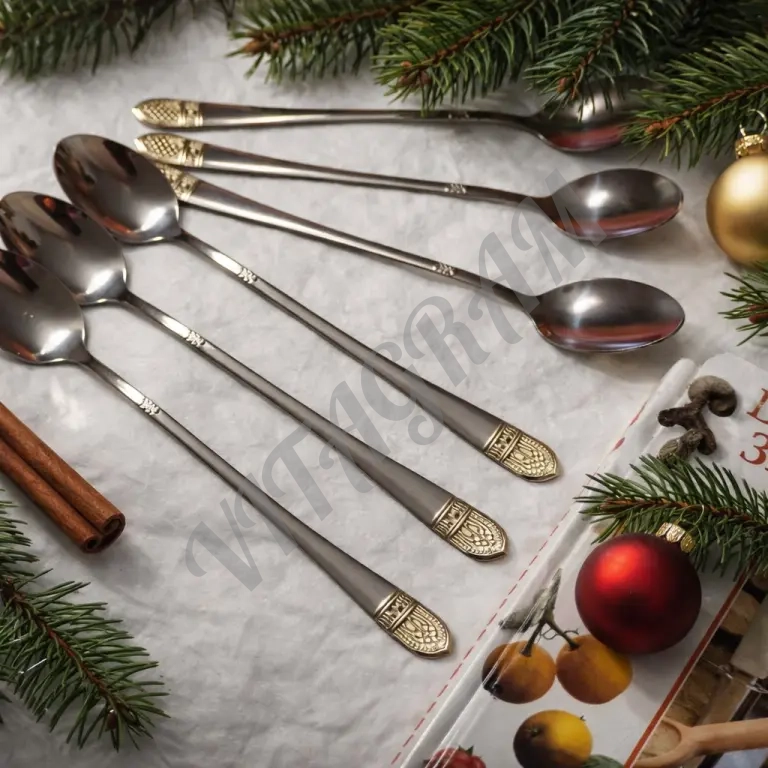 Ложки десертные 6шт набор