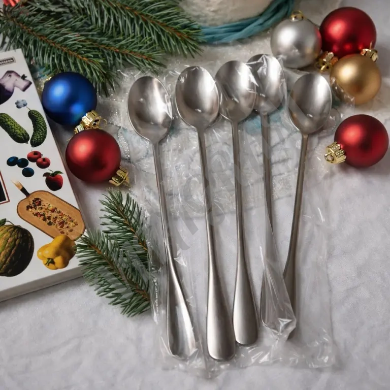 Ложки десертные 6шт набор