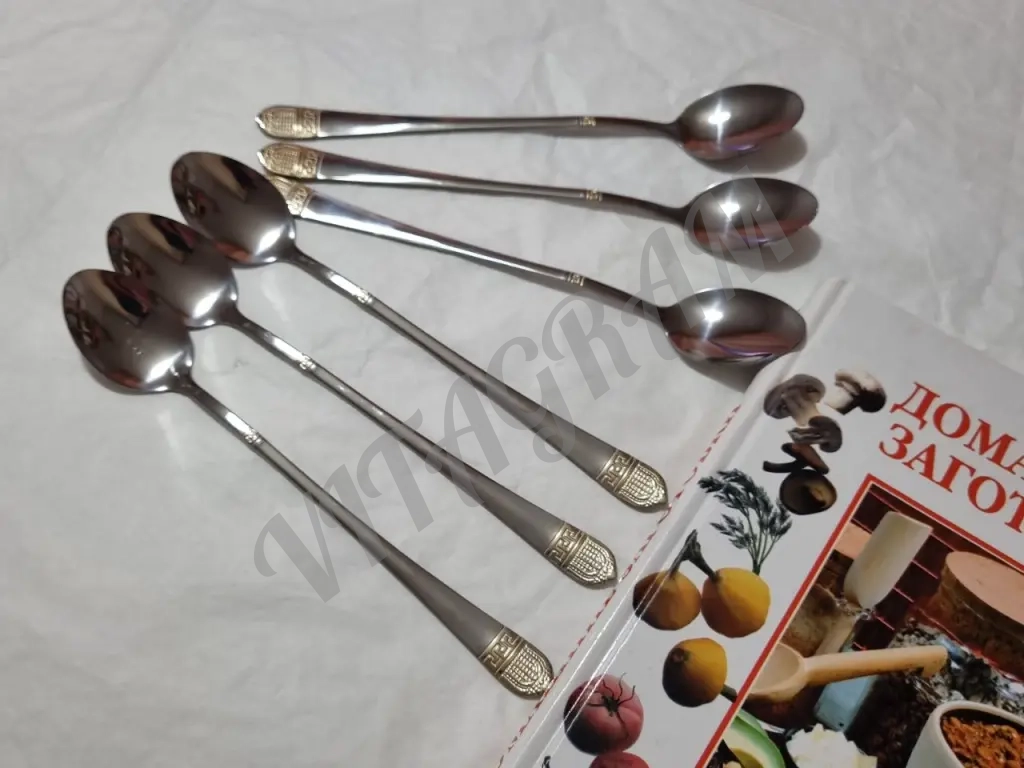 Ложки десертные 6шт набор