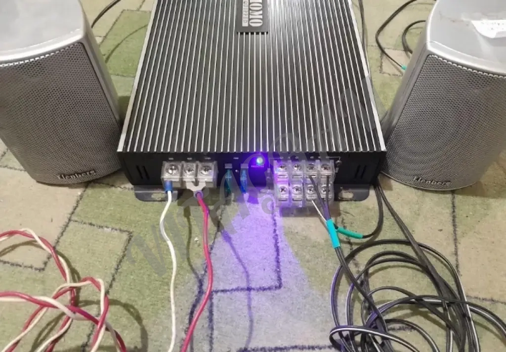 Ремонт усилителей, автомагнитол и колонок