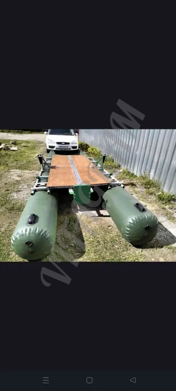 Катамаран надувной.