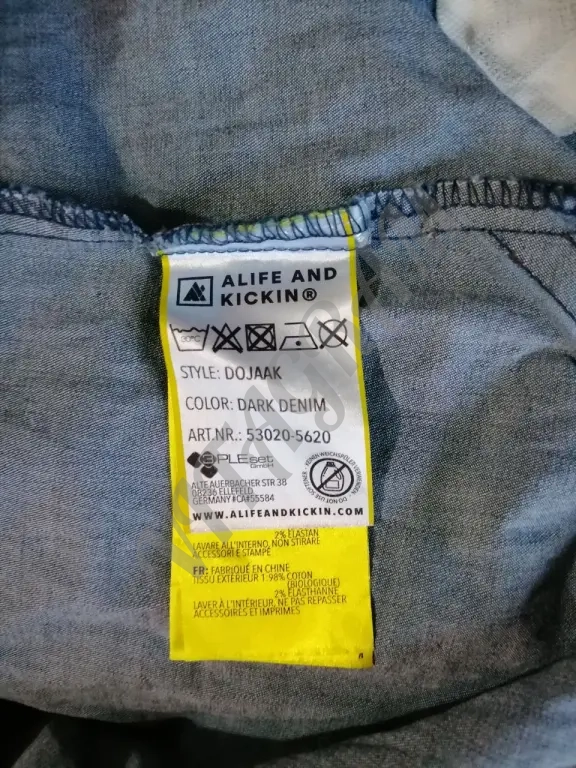 Платье Alife and Kickin, хлопок, S