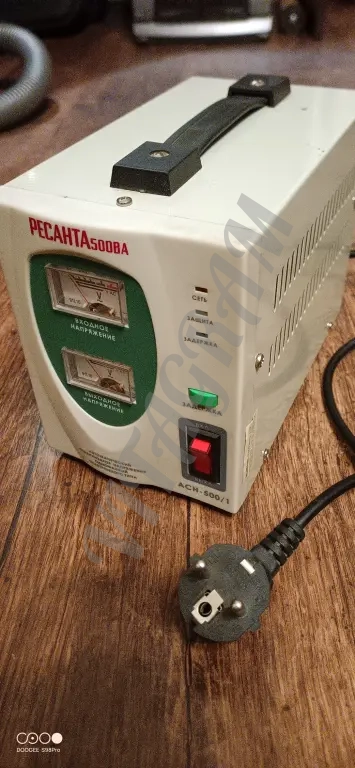 Стабилизатор Ресанта АСН-500/1