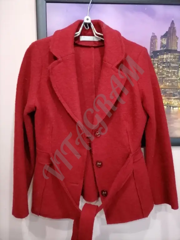 Куртка, жакет Intuitions, шерсть Франция, S M