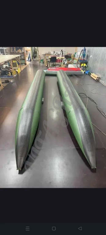 Катамаран надувной.