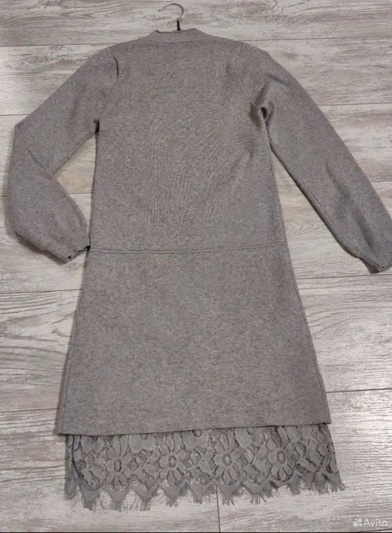 Платье трикотажное 158