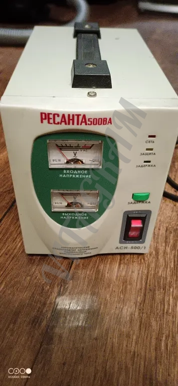 Стабилизатор Ресанта АСН-500/1