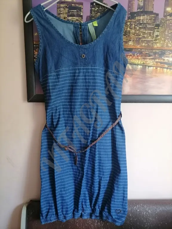 Платье Alife and Kickin, хлопок, S