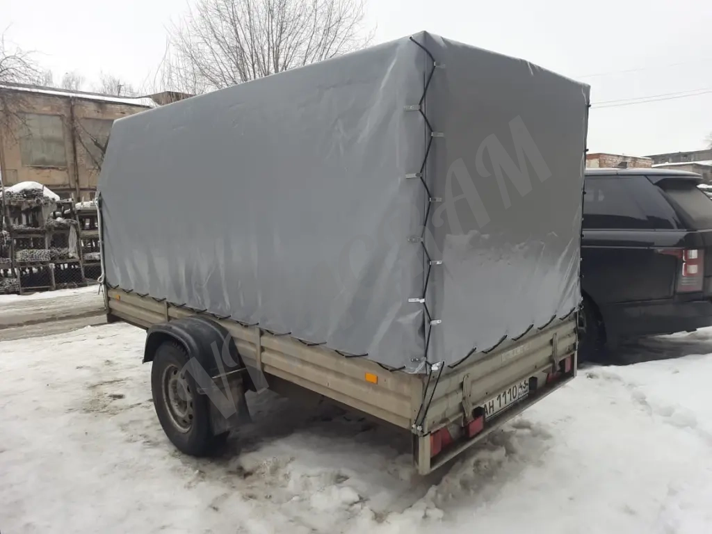 Тент на прицеп по индивидуальным размерам