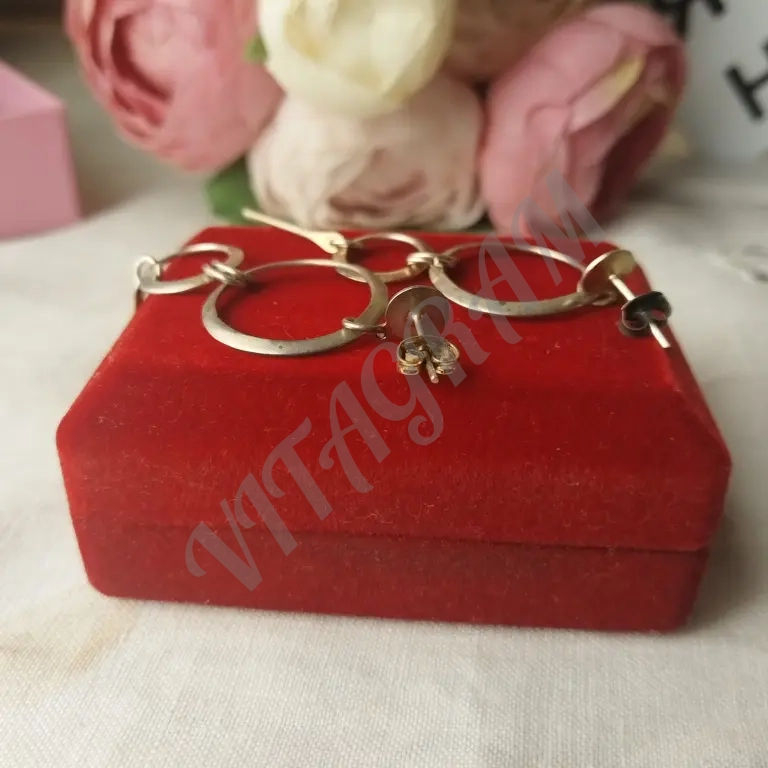 Серьги "Невесомость" от бренда Adda Gems. Масса 6 гр