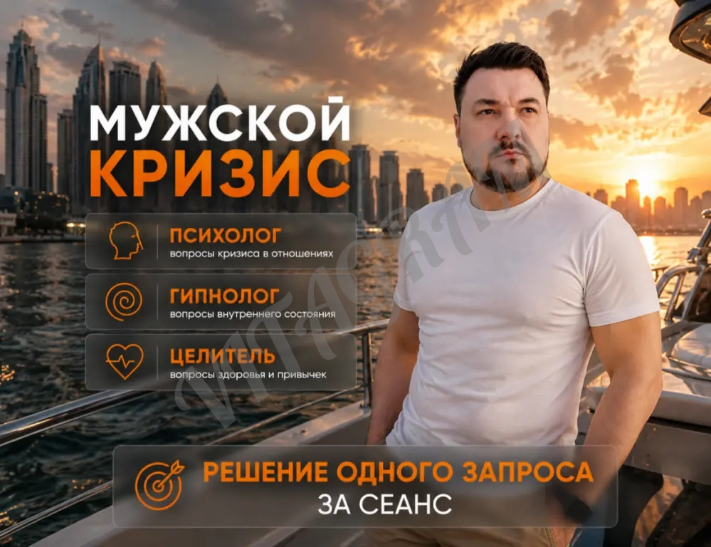 Психолог для мужчин Мужской кризис