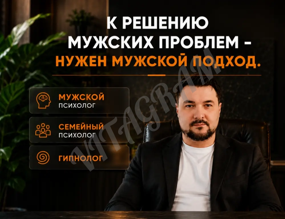 Психолог для мужчин Мужской кризис