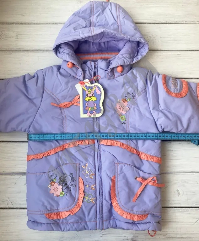 Новый демисезонный костюм для девочки 104
