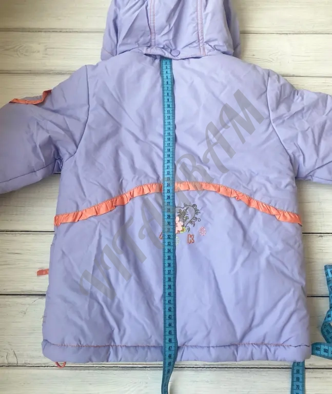 Новый демисезонный костюм для девочки 104