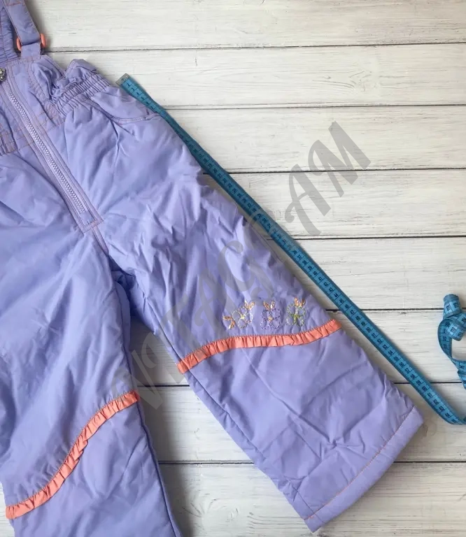 Новый демисезонный костюм для девочки 104