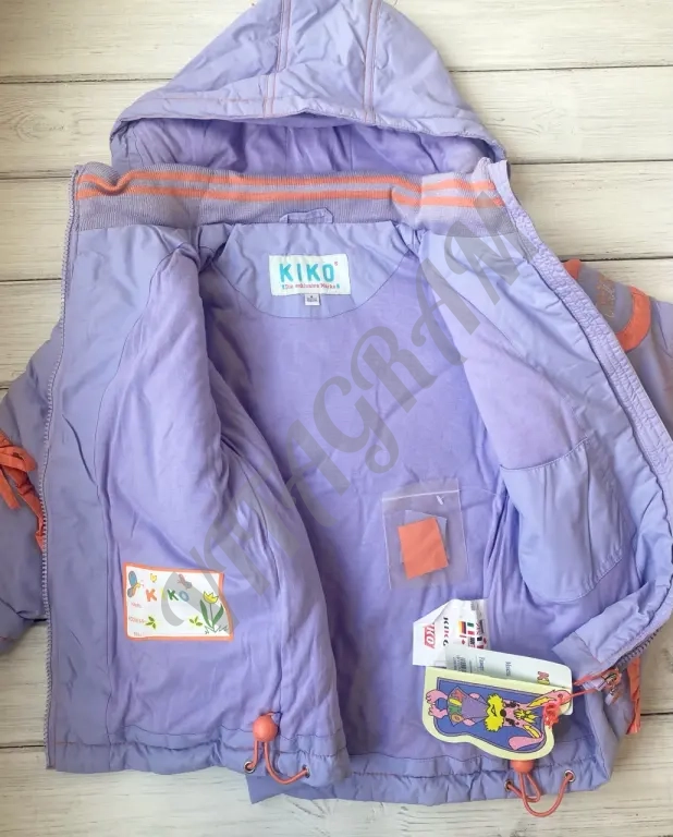 Новый демисезонный костюм для девочки 104