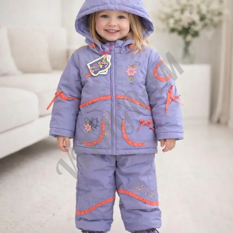 Новый демисезонный костюм для девочки 104