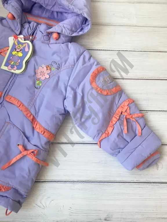 Новый демисезонный костюм для девочки 104