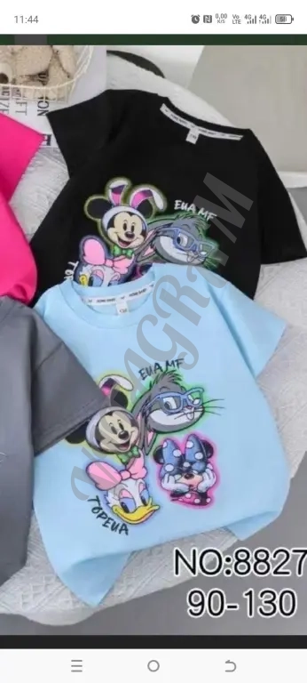 детская футболка