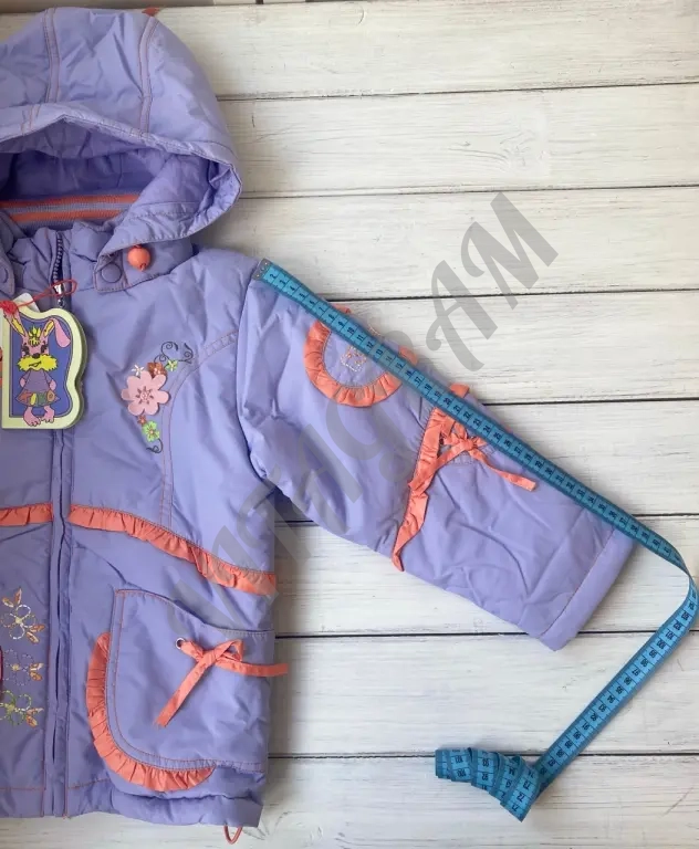 Новый демисезонный костюм для девочки 104