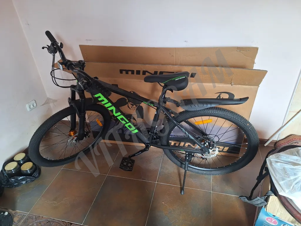 Новый Велик На Алюм Раме