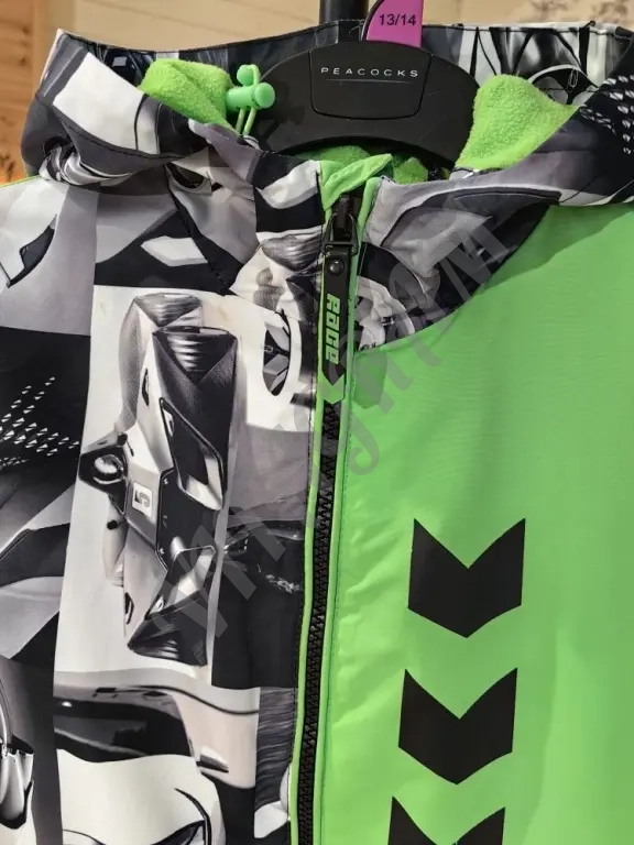 ветровка на флисе play today 128