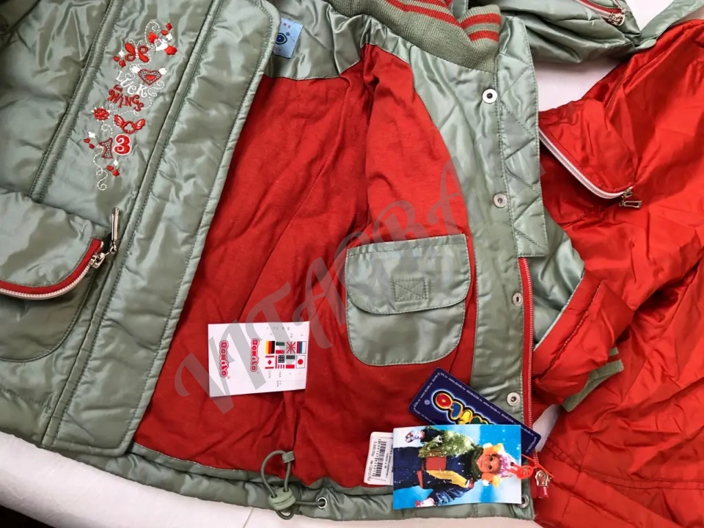 Демисезонный костюм для девочки Новый 86