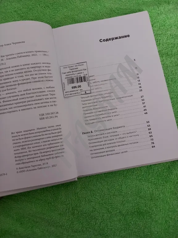 Анастасия Тарасова Сам себе финансист