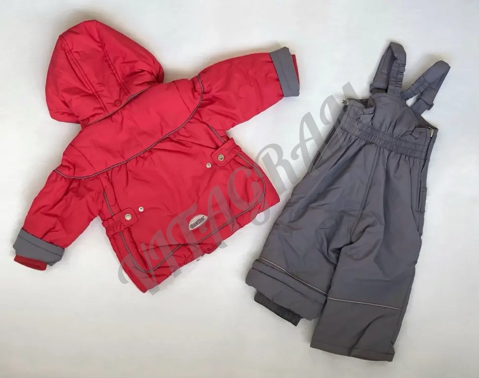 Костюм демисезонный для девочки Новый 80 Donilo