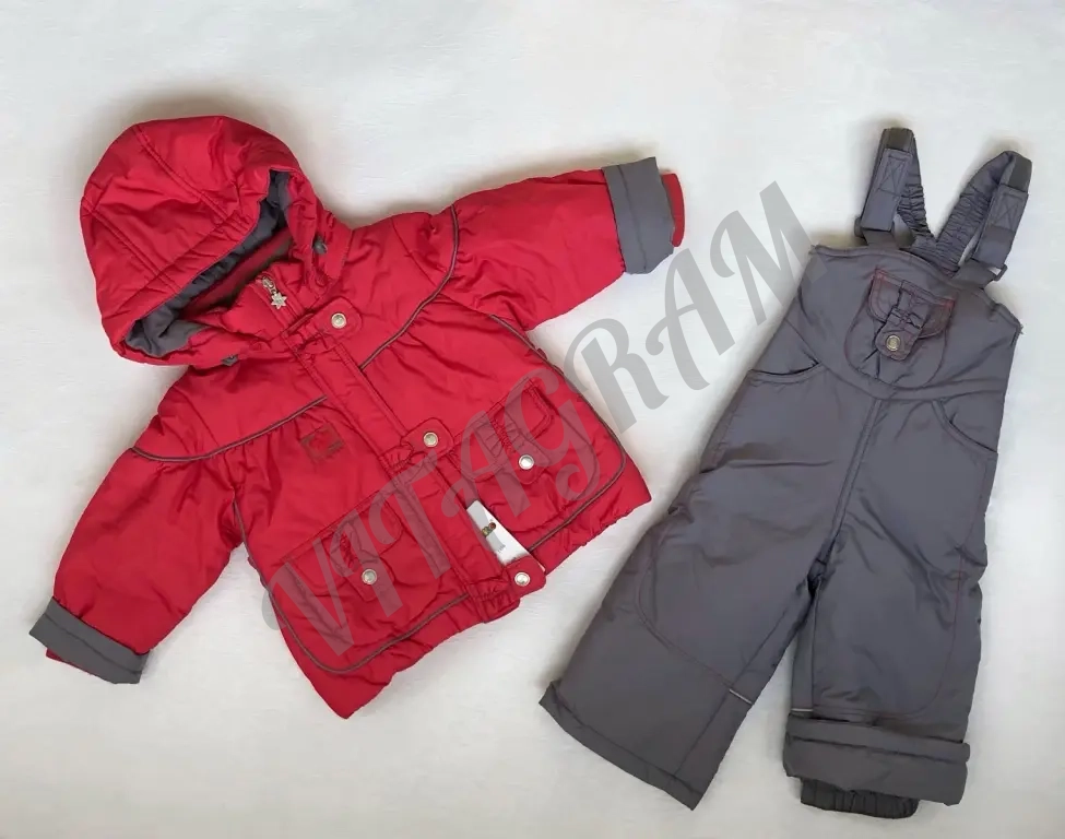 Костюм демисезонный для девочки Новый 80 Donilo