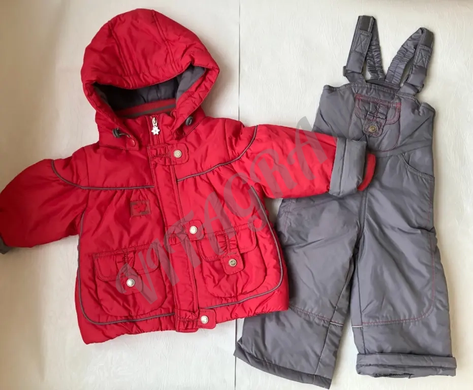 Костюм демисезонный для девочки Новый 80 Donilo