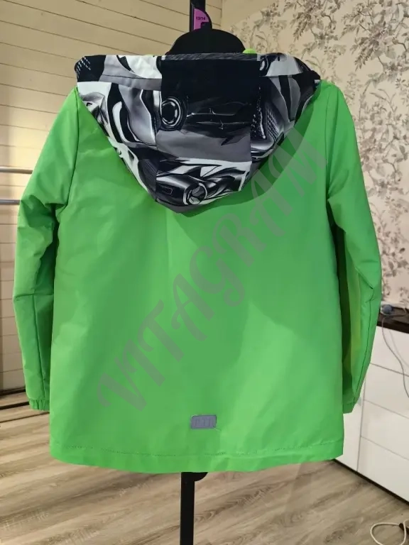 ветровка на флисе play today 128