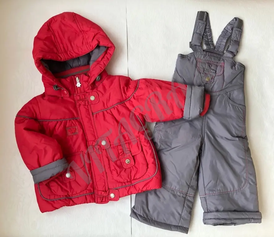 Костюм демисезонный для девочки Новый 80 Donilo