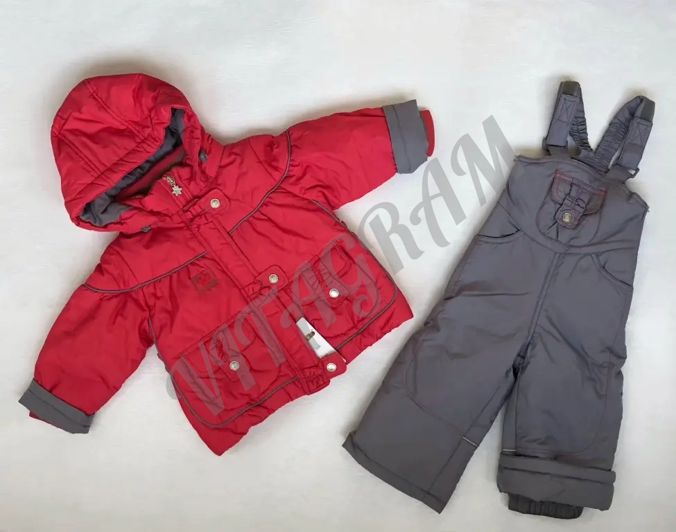 Костюм демисезонный для девочки Новый 80 Donilo