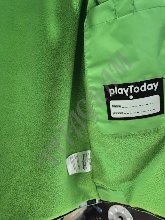 ветровка на флисе play today 128