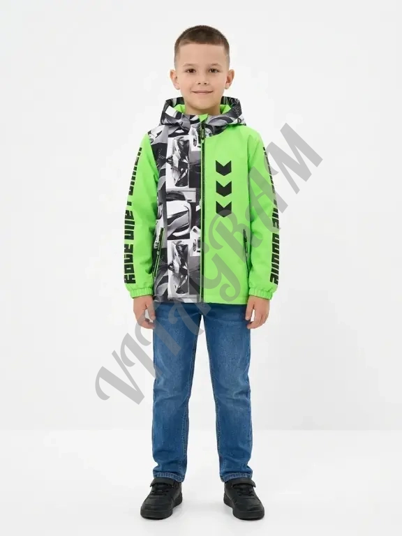 ветровка на флисе play today 128