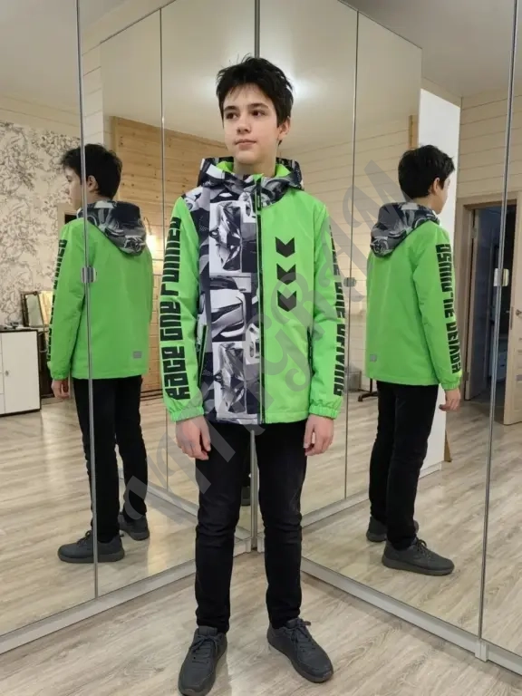 ветровка на флисе play today 128