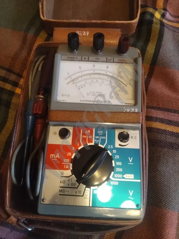 Тестер винтажный Normameter-T. Германия